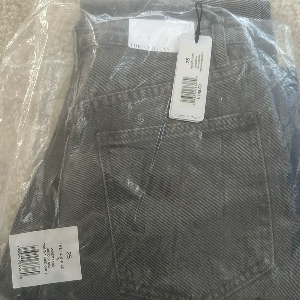 brand new women’s weworewhat the icon jeans size 25 color grey  #wwdb27-03